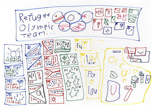 Refugee olympic team